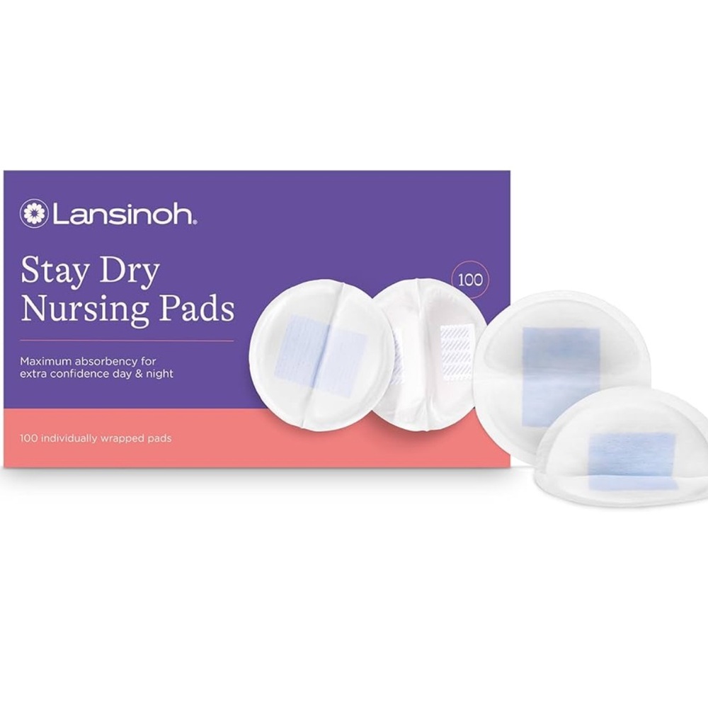 Nursing nipple pads